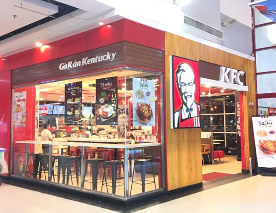 Danh sách cửa hàng gà rán kfc Hải Dương thông tin số điện thoại tổng đài KFC Hải Dương